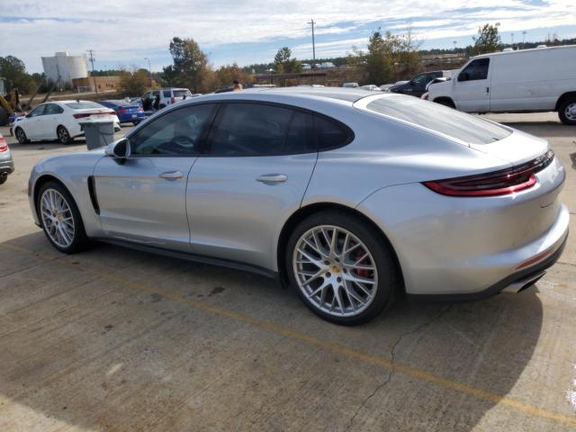 WP0AA2A79HL101685 - 2017 PORSCHE PANAMERA 2 SILVER photo 2