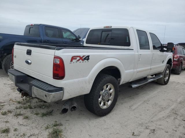 1FT7W2BT3FEC51512 - 2015 FORD F250 SUPER DUTY WHITE photo 3