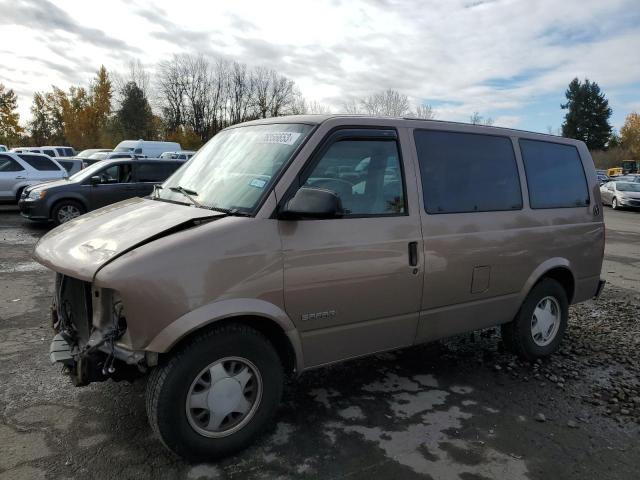 1GDDM19W3YB516206 - 2000 GMC SAFARI XT BROWN photo 1