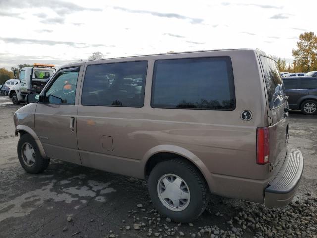 1GDDM19W3YB516206 - 2000 GMC SAFARI XT BROWN photo 2