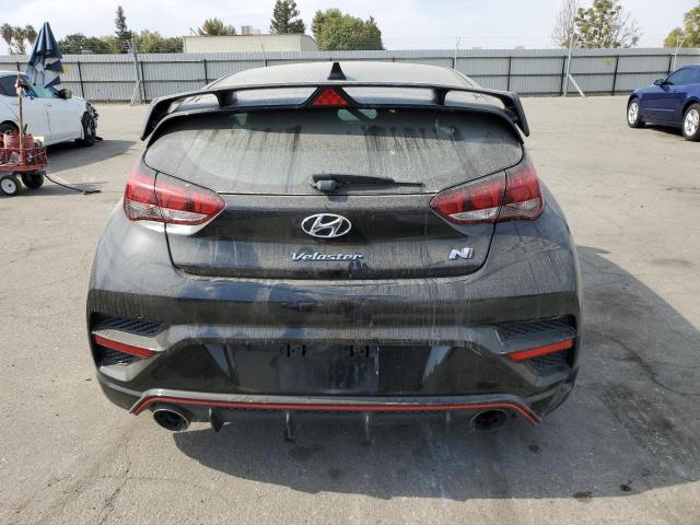 KMHT36AH4LU005268 - 2020 HYUNDAI VELOSTER N BLACK photo 6