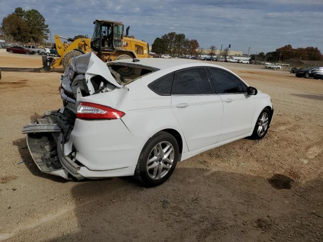 3FA6P0H77DR338269 - 2013 FORD FUSION SE WHITE photo 3