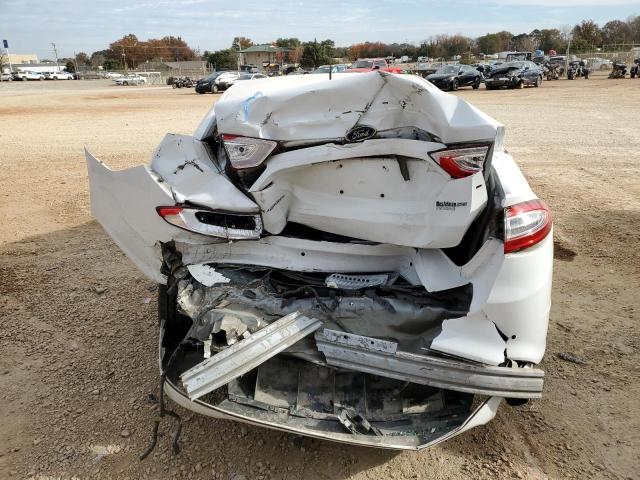 3FA6P0H77DR338269 - 2013 FORD FUSION SE WHITE photo 6