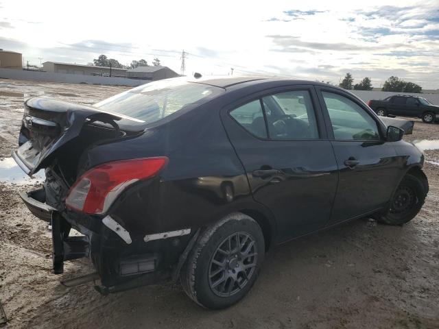 3N1CN7AP7GL840490 - 2016 NISSAN VERSA S BLACK photo 3