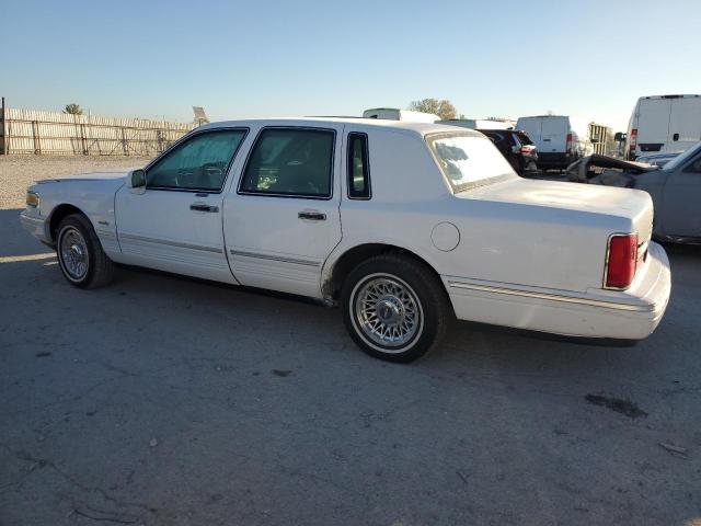 1LNLM81WXVY687821 - 1997 LINCOLN TOWN CAR EXECUTIVE WHITE photo 2