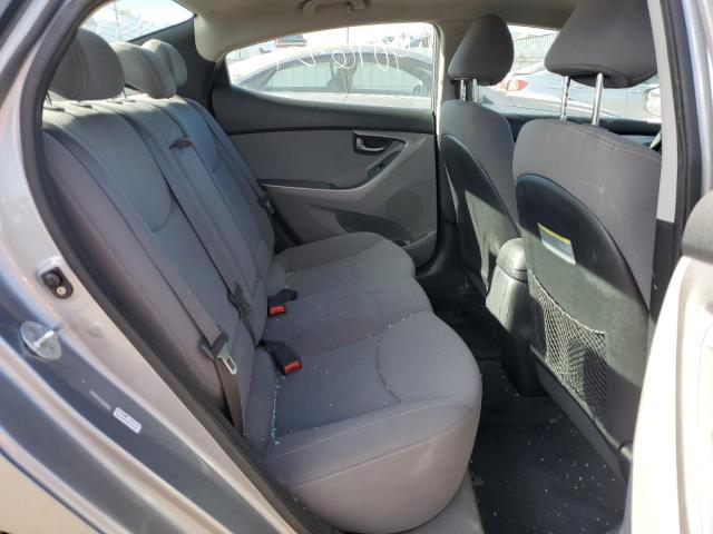 KMHDH4AE1FU391880 - 2015 HYUNDAI ELANTRA SE GRAY photo 10