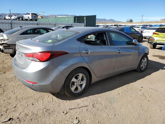 KMHDH4AE1FU391880 - 2015 HYUNDAI ELANTRA SE GRAY photo 3