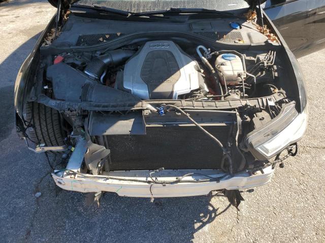 WAUHGAFC8GN089882 - 2016 AUDI A6 PRESTIGE შავი ფოტო 11