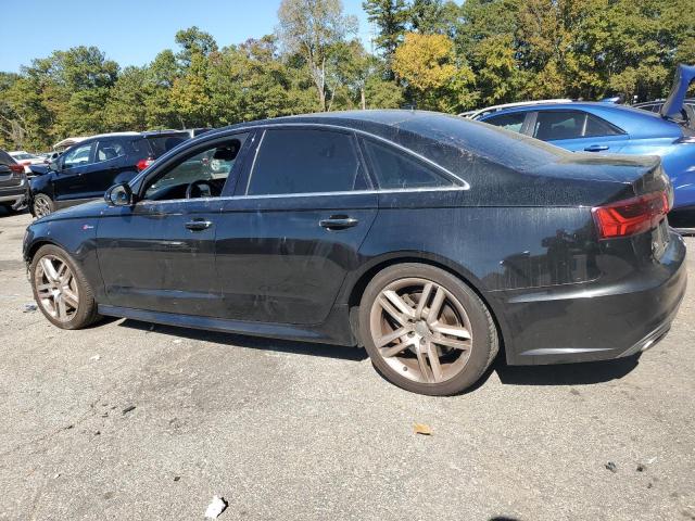 WAUHGAFC8GN089882 - 2016 AUDI A6 PRESTIGE შავი ფოტო 2