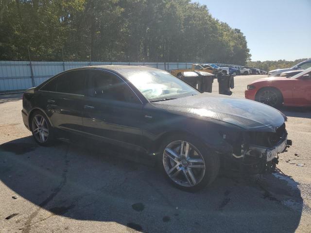 WAUHGAFC8GN089882 - 2016 AUDI A6 PRESTIGE შავი ფოტო 4