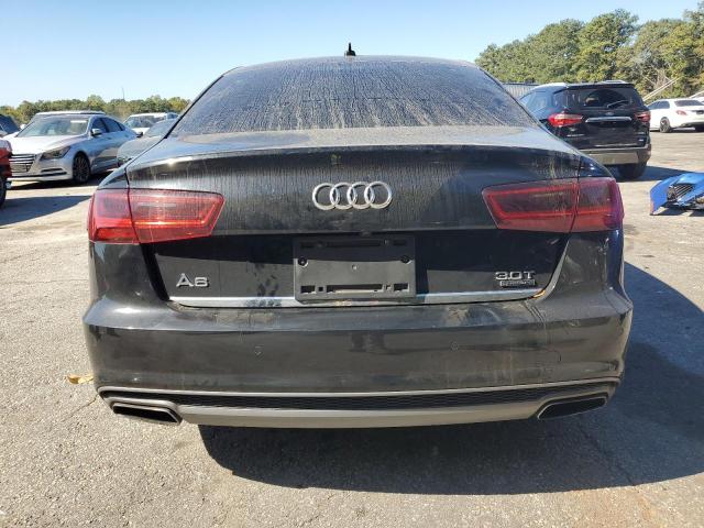 WAUHGAFC8GN089882 - 2016 AUDI A6 PRESTIGE შავი ფოტო 6