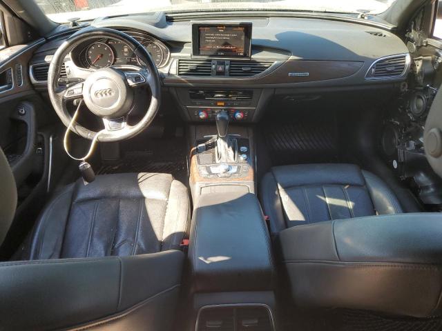 WAUHGAFC8GN089882 - 2016 AUDI A6 PRESTIGE შავი ფოტო 8