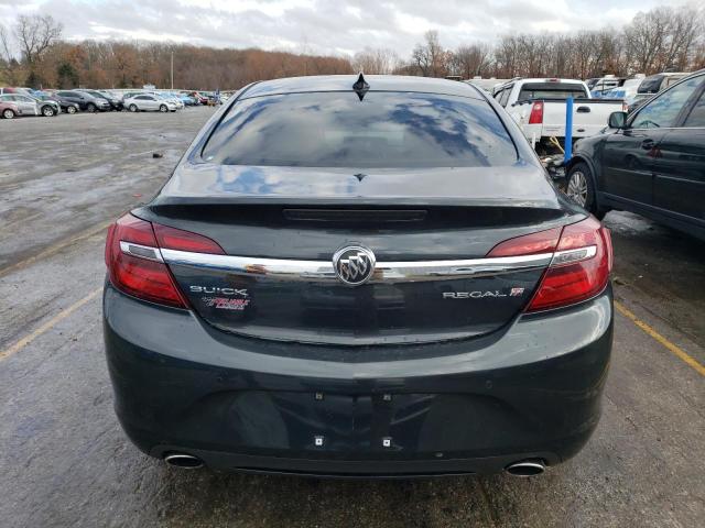 2G4GN5EX9F9130775 - 2015 BUICK REGAL PREMIUM GRAY photo 6