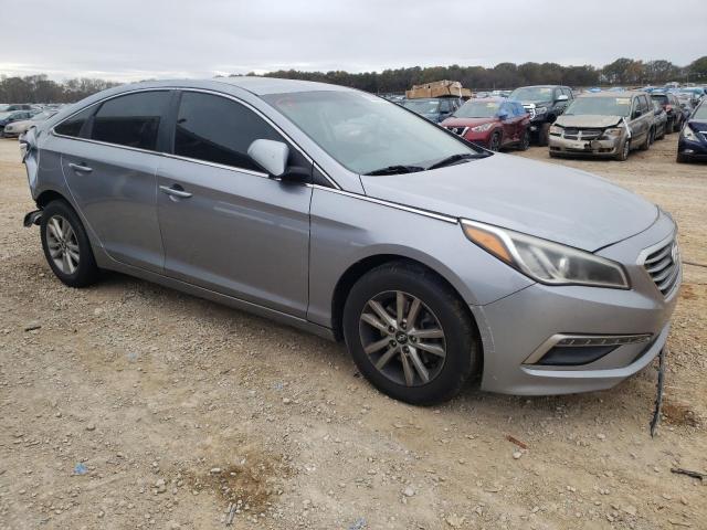 5NPE24AF5FH066954 - 2015 HYUNDAI SONATA SE SILVER photo 4