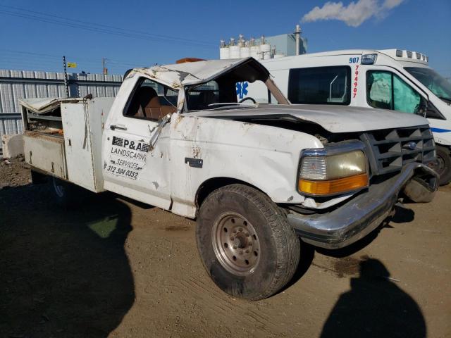 3FEHF25F1VMA15743 - 1997 FORD F250 WHITE photo 4