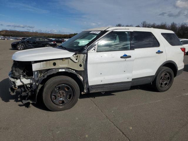 1FM5K8AR3HGA62941 - 2017 FORD EXPLORER POLICE INTERCEPTOR 白色 照片 1