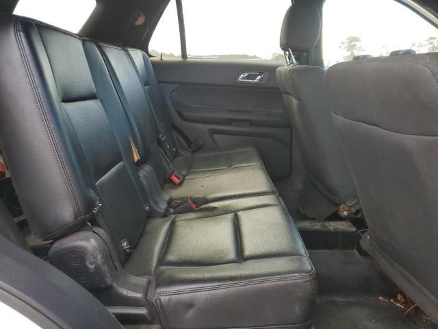 1FM5K8AR3HGA62941 - 2017 FORD EXPLORER POLICE INTERCEPTOR 白色 照片 11