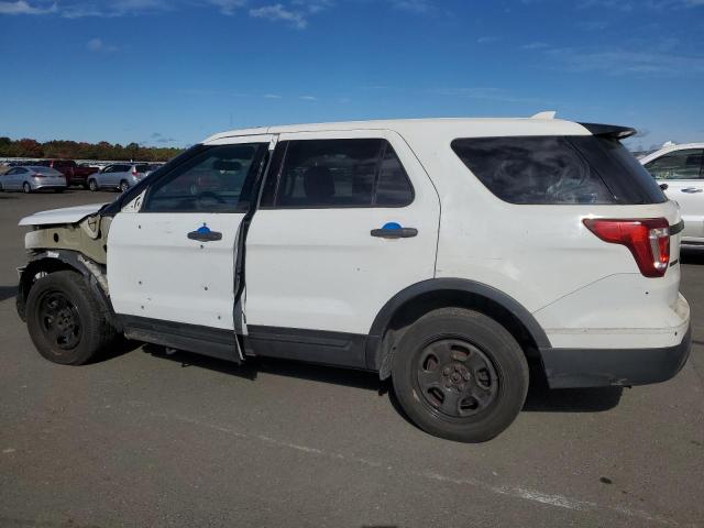1FM5K8AR3HGA62941 - 2017 FORD EXPLORER POLICE INTERCEPTOR 白色 照片 2
