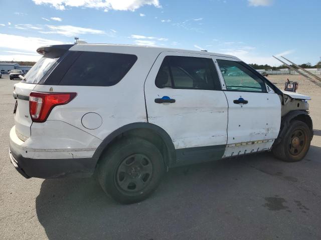 1FM5K8AR3HGA62941 - 2017 FORD EXPLORER POLICE INTERCEPTOR 白色 照片 3