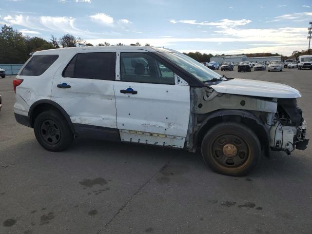 1FM5K8AR3HGA62941 - 2017 FORD EXPLORER POLICE INTERCEPTOR 白色 照片 4