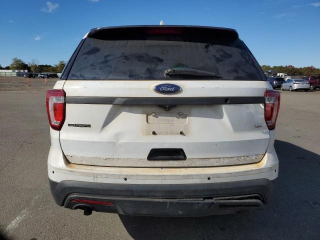 1FM5K8AR3HGA62941 - 2017 FORD EXPLORER POLICE INTERCEPTOR 白色 照片 6