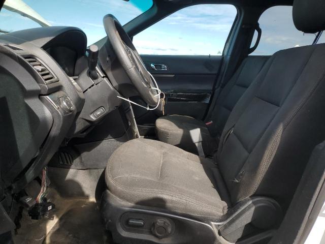 1FM5K8AR3HGA62941 - 2017 FORD EXPLORER POLICE INTERCEPTOR 白色 照片 7