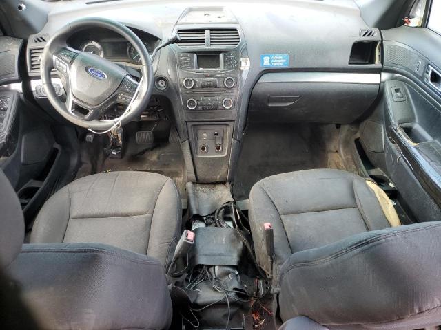 1FM5K8AR3HGA62941 - 2017 FORD EXPLORER POLICE INTERCEPTOR 白色 照片 8