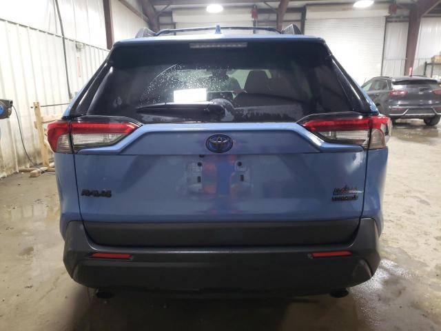 2T3UWRFV7PW157683 - 2023 TOYOTA RAV4 WOODLAND EDITION BLUE photo 6