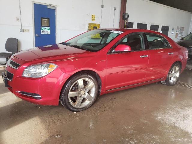 1G1ZC5E09CF224396 - 2012 CHEVROLET MALIBU 1LT BURGUNDY photo 1