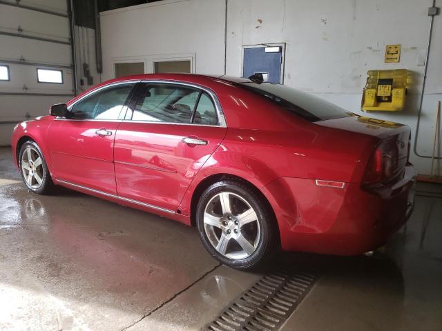1G1ZC5E09CF224396 - 2012 CHEVROLET MALIBU 1LT BURGUNDY photo 2