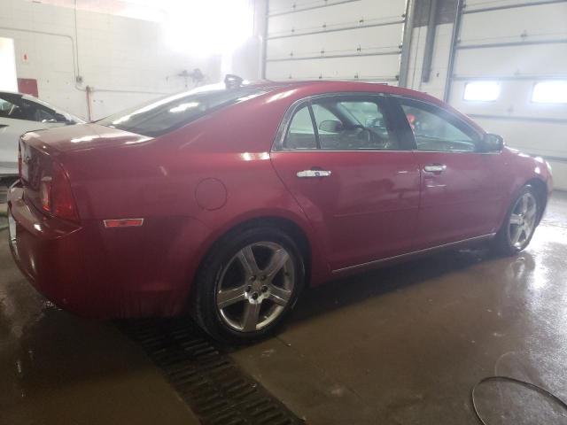 1G1ZC5E09CF224396 - 2012 CHEVROLET MALIBU 1LT BURGUNDY photo 3