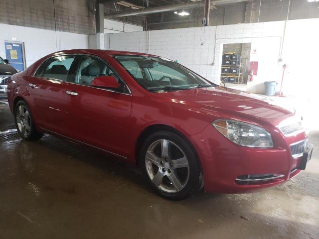 1G1ZC5E09CF224396 - 2012 CHEVROLET MALIBU 1LT BURGUNDY photo 4