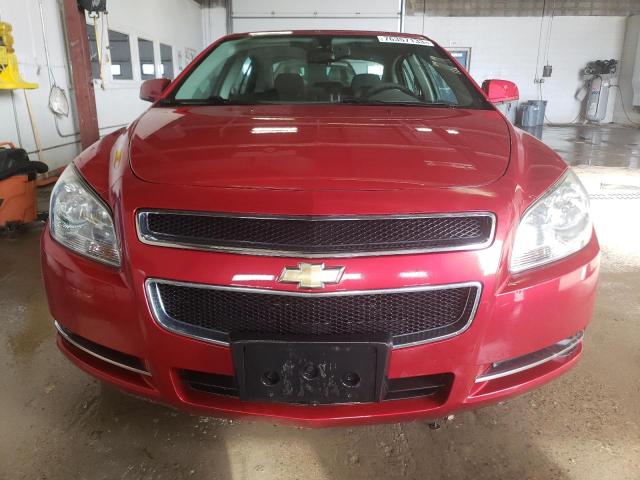 1G1ZC5E09CF224396 - 2012 CHEVROLET MALIBU 1LT BURGUNDY photo 5