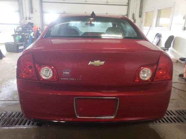 1G1ZC5E09CF224396 - 2012 CHEVROLET MALIBU 1LT BURGUNDY photo 6