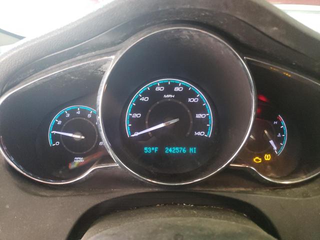 1G1ZC5E09CF224396 - 2012 CHEVROLET MALIBU 1LT BURGUNDY photo 9