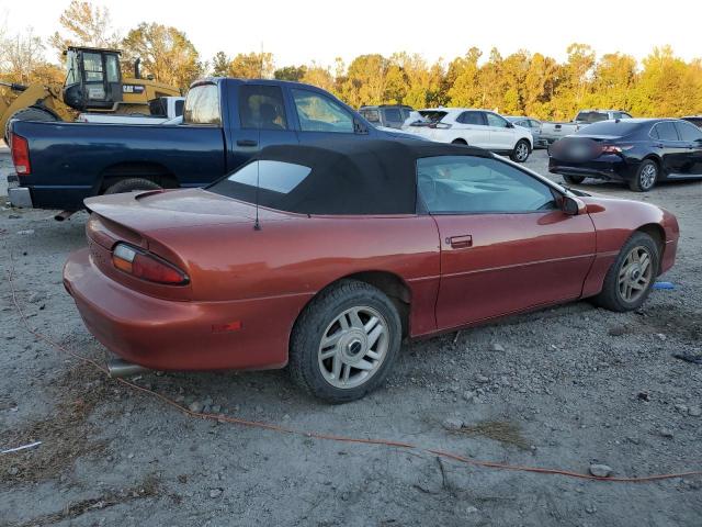 2G1FP32K622116481 - 2002 CHEVROLET CAMARO ORANGE photo 3