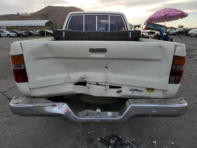 JT4RN93P4L5021902 - 1990 TOYOTA PICKUP 1/2 TON EXTRA LONG WHEELBASE DLX CREAM photo 6