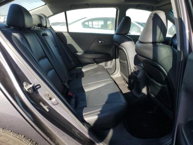 1HGCR2F89DA256103 - 2013 HONDA ACCORD EXL GRAY photo 10