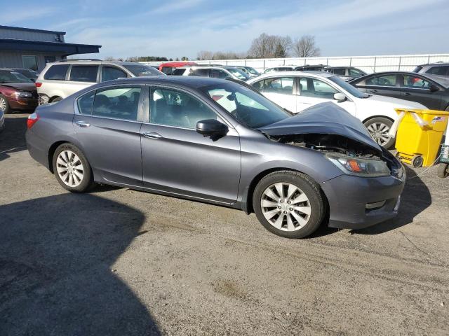 1HGCR2F89DA256103 - 2013 HONDA ACCORD EXL GRAY photo 4