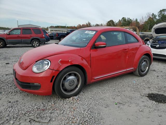 2012 VOLKSWAGEN BEETLE, 