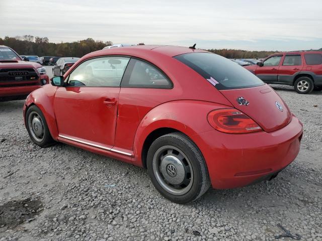 3VWJP7AT9CM622595 - 2012 VOLKSWAGEN BEETLE RED photo 2