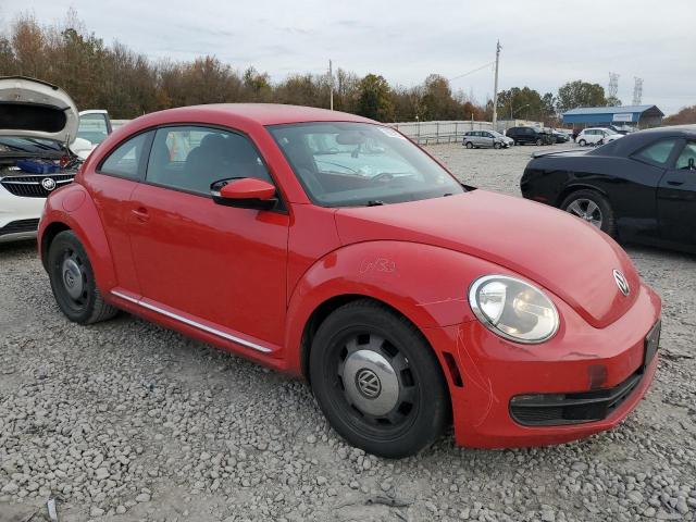 3VWJP7AT9CM622595 - 2012 VOLKSWAGEN BEETLE RED photo 4