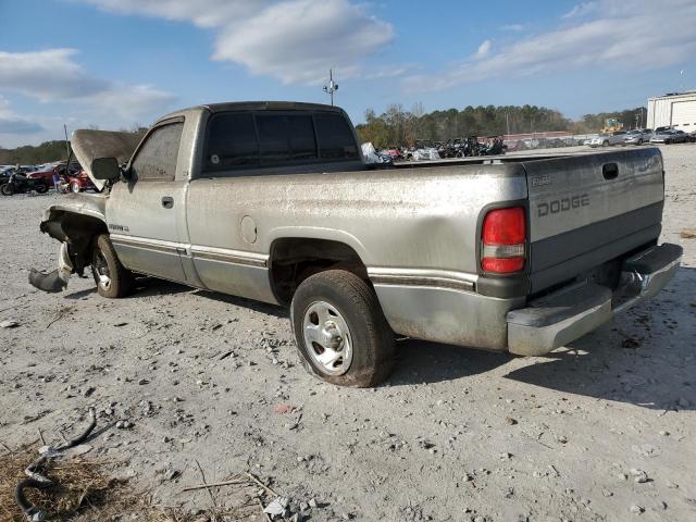 1B7HC16Y2SS382973 - 1995 DODGE RAM 1500 GRAY photo 2