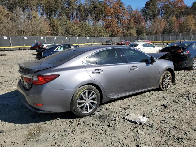 JTHBW1GG1G2109418 - 2016 LEXUS ES 300H GRAY photo 3