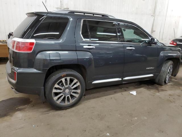 2GKFLRE35H6225904 - 2017 GMC TERRAIN DENALI BLACK photo 3