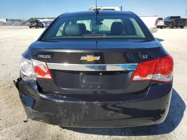 1G1PE5SB0F7195960 - 2015 CHEVROLET CRUZE LT BLACK photo 6