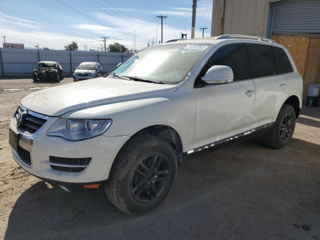 WVGBE77L38D069851 - 2008 VOLKSWAGEN TOUAREG 2 V6 WHITE photo 1