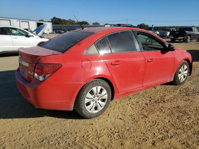 1G1PA5SH8E7146939 - 2014 CHEVROLET CRUZE LS RED photo 3