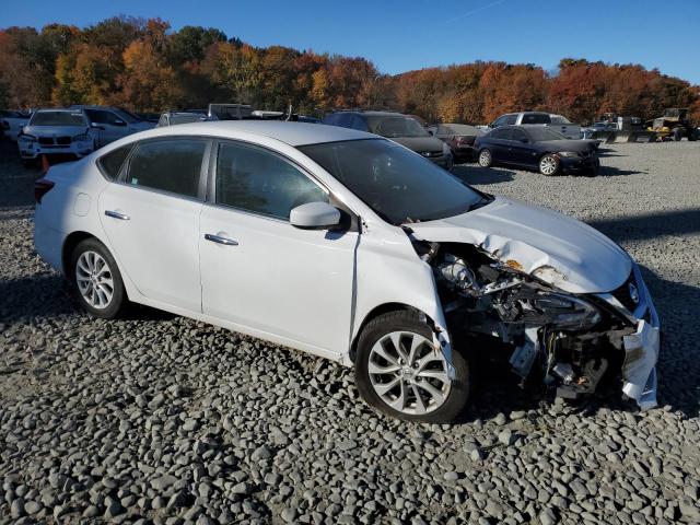 3N1AB7AP3KY231229 - 2019 NISSAN SENTRA S WHITE photo 4