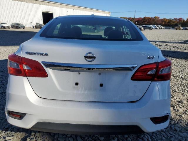 3N1AB7AP3KY231229 - 2019 NISSAN SENTRA S WHITE photo 6